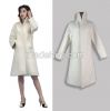 Milkly White Cashmere Coat