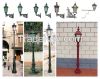 cast iron  lamp poles