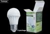 5w led ceramic bulb , good heat dissipation performance , wide voltage , 80lm/w , &gt;70 CRI , 3 CCT available , 2 years warranty