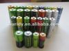 1.2v aa battery cell with Pvc Jacket