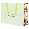 new design recyclable customized fancy gift bag wholesale