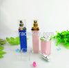 Rectangle plastic acrylic cosmetic airless bottles container