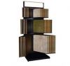 Stone Tile Wings Display Stand for Showroom
