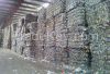 pet bottle baled