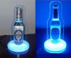 Luminous acrylic display stand for the brand signs 