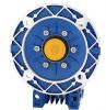 NMRV series worm gearbox, speed reducer,Aluminium alloy, power transmission