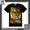 Zhejiang Yiwu Printing Factory 100% cotton 3d t shirt, printing t-shirt, 3d t-shirt