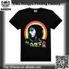 Zhejiang Yiwu Printing Factory 100% cotton Bob marley t-shirt