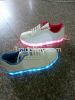 LED light sport shoes