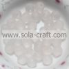 6MM, 8MM, 12MM Matte acrylic jewelry Round Smooth Beads For dÃƒÂ©cor cloth/