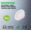 Ultra-Thin LED Panel Light with 3W (QB-TR03W)
