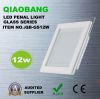 18W LED Panel Light with Glass (QB-GR18W, SMD5730)