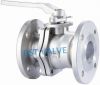 STAINLESS STEEL 2PC FLANGED END BALL VALVE, GB/ASME/DIN/JIS