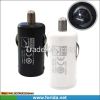 5V 2.1A micro usb car charger for iphone mini dual usb car charger