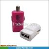 Factory wholesale High quality 5V/2.1A car usb charger