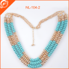 newest fashion women crystal necklace for garments decoration