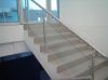 12mm clear tempered glass railing frameless cost