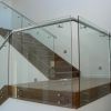 12mm clear tempered glass railing frameless cost