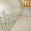 Hot Sale 8mm 10mm 12mm Ultra Clear Tempered Glass for Indoor Stair Railings with CE certification