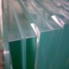 China supplier transparent tempered laminated safety glass partition wall decoration panel