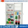12V 24V 158L Free Standing Double Door Solar Refrigerator freezer