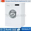 Front loading washing machine with electronic controller/laundry washi
