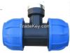 PP Compression Fittings, Compression Fittings for water supply HDPE Fitting PP Compression Fittings for Universal Transition(Male Threaded Adaptor) /PP Fittings 