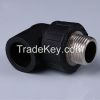 Butt Fusion Fitting Reducing of pe pipe / pe water pipe fittings equal 90 elbow 