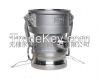 Stainless camlock couplings
