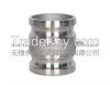 Stainless camlock couplings