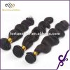 Wholesale darling hair weft, unprocessed human hair extension