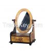 Wooden Makeup Mirror