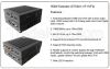 4K HDMI and VGA/audio to HDBT 100m Switcher Extender