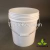 5 gallon plastic pail plastic bucket America Style