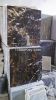 Black & Gold Marble Tiles, Slabs, Blocks