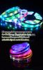2016 hot sell Led strip with 12 v5050  not waterproof 1 m with 30beads   colorful built-in IC entertaining diversions  led strip 