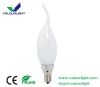 3W LED bent-tip Bulb E14 LED chandelier Bulb led flame bulb 220V