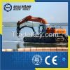 Wetland equipment amphibious excavator