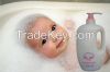 Tearless formula Nice Smell Refreshing Moisturizing Baby Bubble bath
