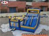 New Centry bouncer slide inflatable dry slide for fun playground