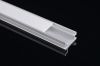 Slim floor aluminum LED extrusion