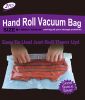 plastic hand roll vacuum storage bag