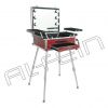 make up case, make up chair, display table