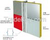 Rock wool sandwich panel