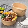 Paper Bamboo salad bowl