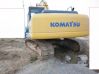 Used Komatsu PC200-7 excavator