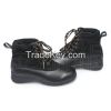 Electric heated women shoes