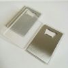 Stainless Steel Credit Card Sized Wallet Bottle Opener for Beer