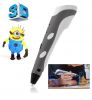 3D Stereoscopic Printing Pen,For 3D Drawing+Printing--World smallest 3D pen