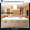 Fashinable design Solid Surface marble Kitchen top